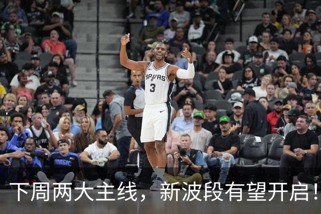 下周两大主线，新波段有望开启！