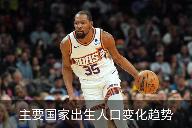主要国家出生人口变化趋势