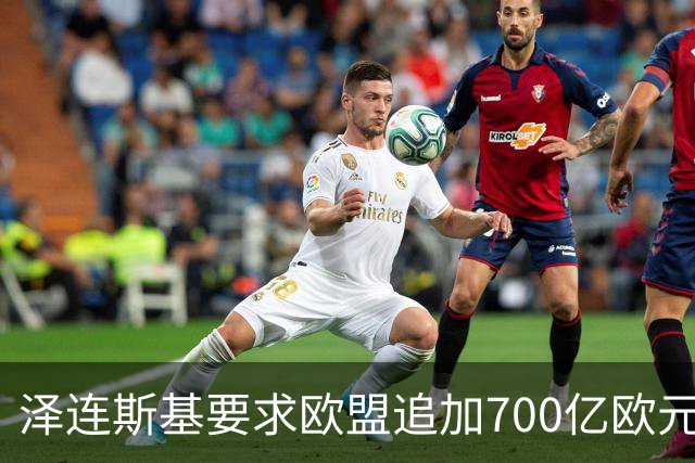 泽连斯基要求欧盟追加700亿欧元援助
