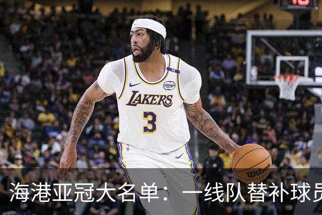 海港亚冠大名单：一线队替补球员+U23球员为主体