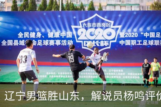 辽宁男篮胜山东，解说员杨鸣评价太中肯！杨鸣：球队内线隐患巨大