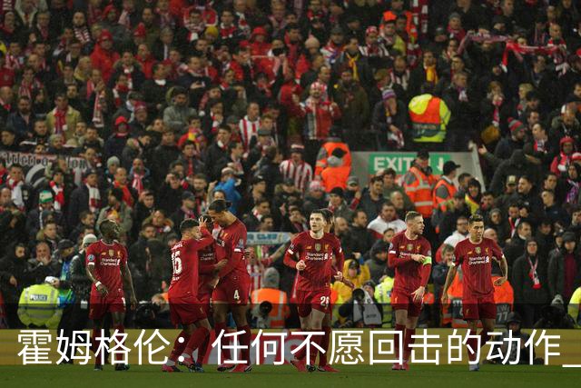 霍姆格伦：任何不愿回击的动作 都会成为对方的优势